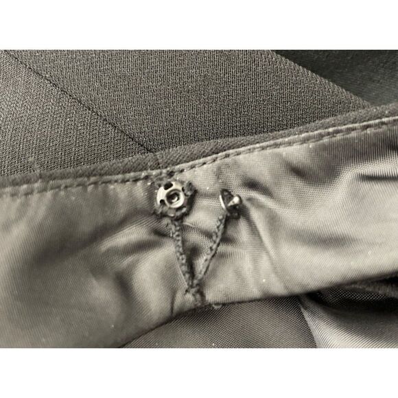 Kasper Black Sleeveless Square Neckline Sheath Size 8 - Picture 8 of 9